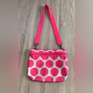 NWOT … THIRTY-ONE “Mod Dot” Crossbody Purse
